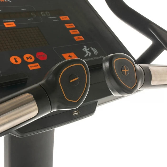 Thor Fitness Upright Bike LED