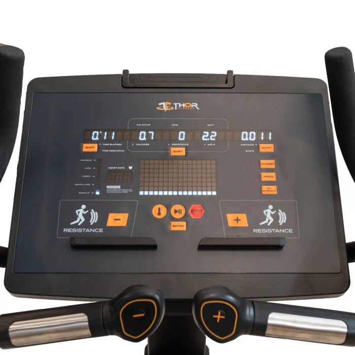 Thor Fitness Upright Bike LED