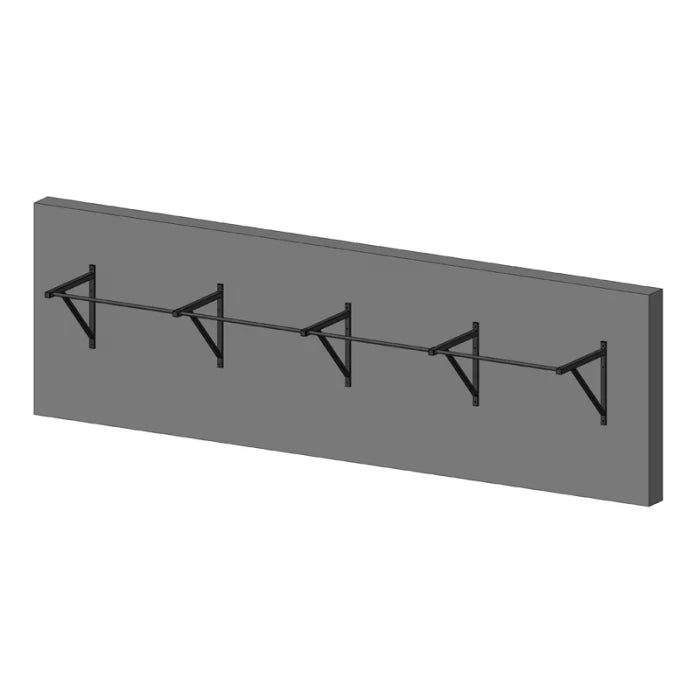 Vægmonteret Chin-Up og Pull-Up Bar