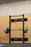 Foldbart squat rack til hjemmetræning, PT-studie eller fitnesscenter, med pull-up bar