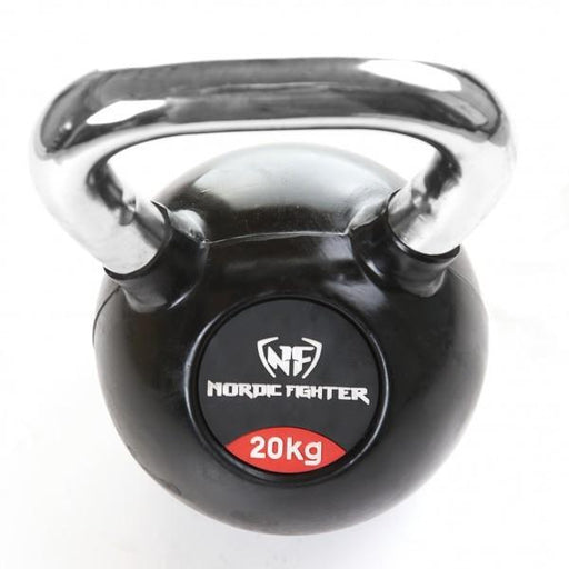 Gummibelagt Kettlebell