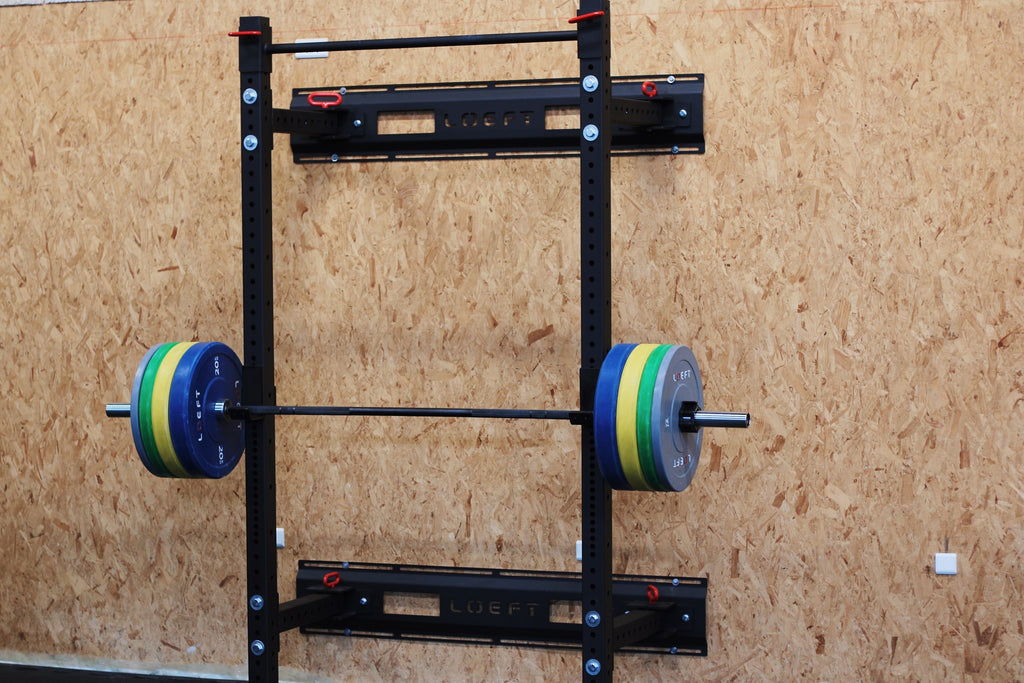 LOEFT FOLDBART SQUAT RACK WALL MOUNT