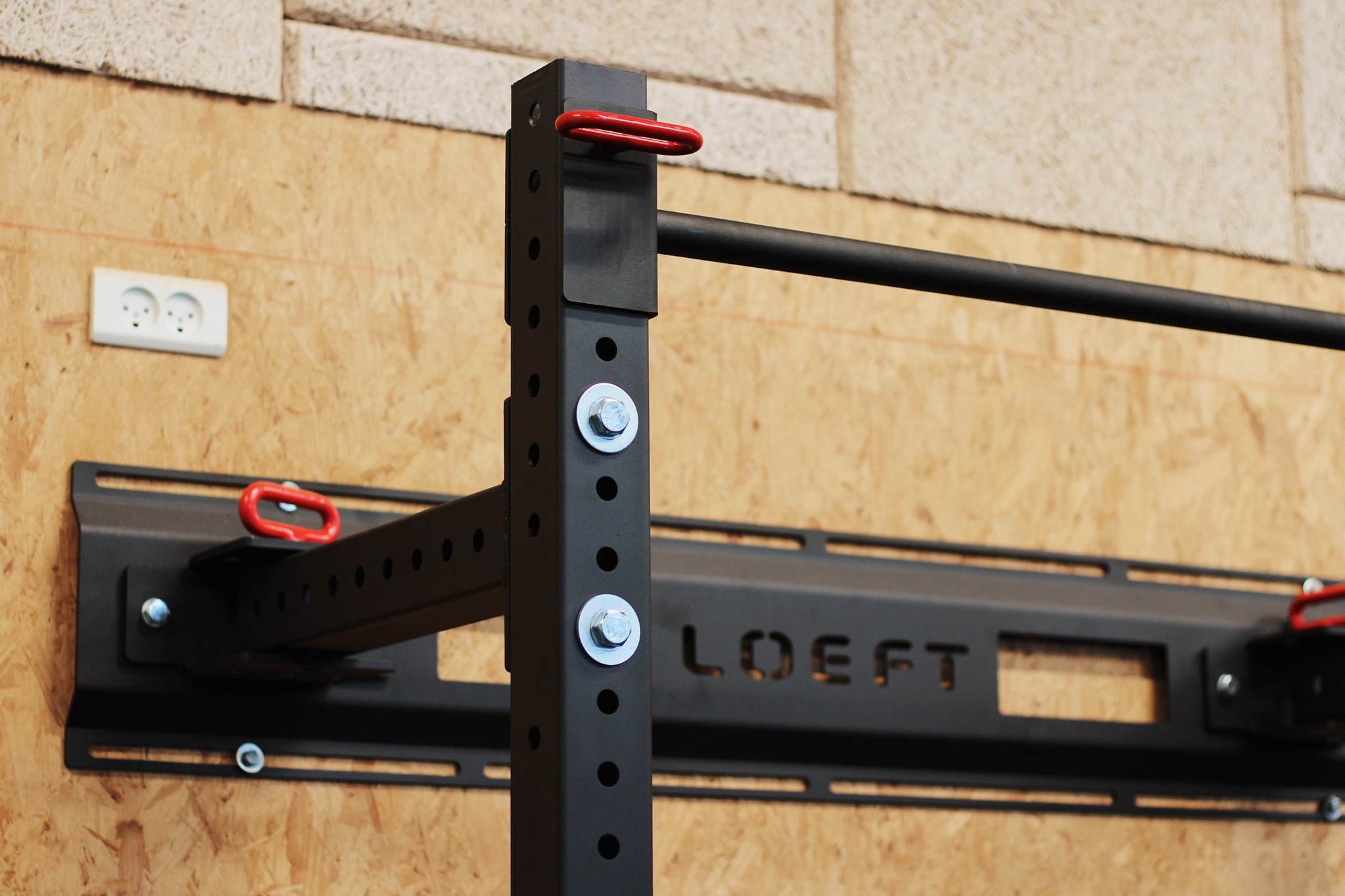 LOEFT FOLDBART SQUAT RACK WALL MOUNT
