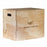 Plyometric Wooden Box 3in1