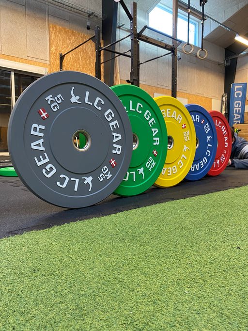 LC GEAR Bumper Plates i Farver