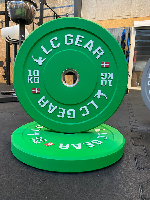LC GEAR Bumper Plates i Farver
