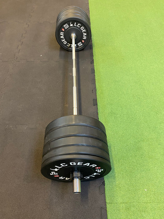 LC GEAR Bumper Plates i sort