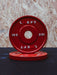 50mm Fractional plates i farve - vægtskive 2,5 kg