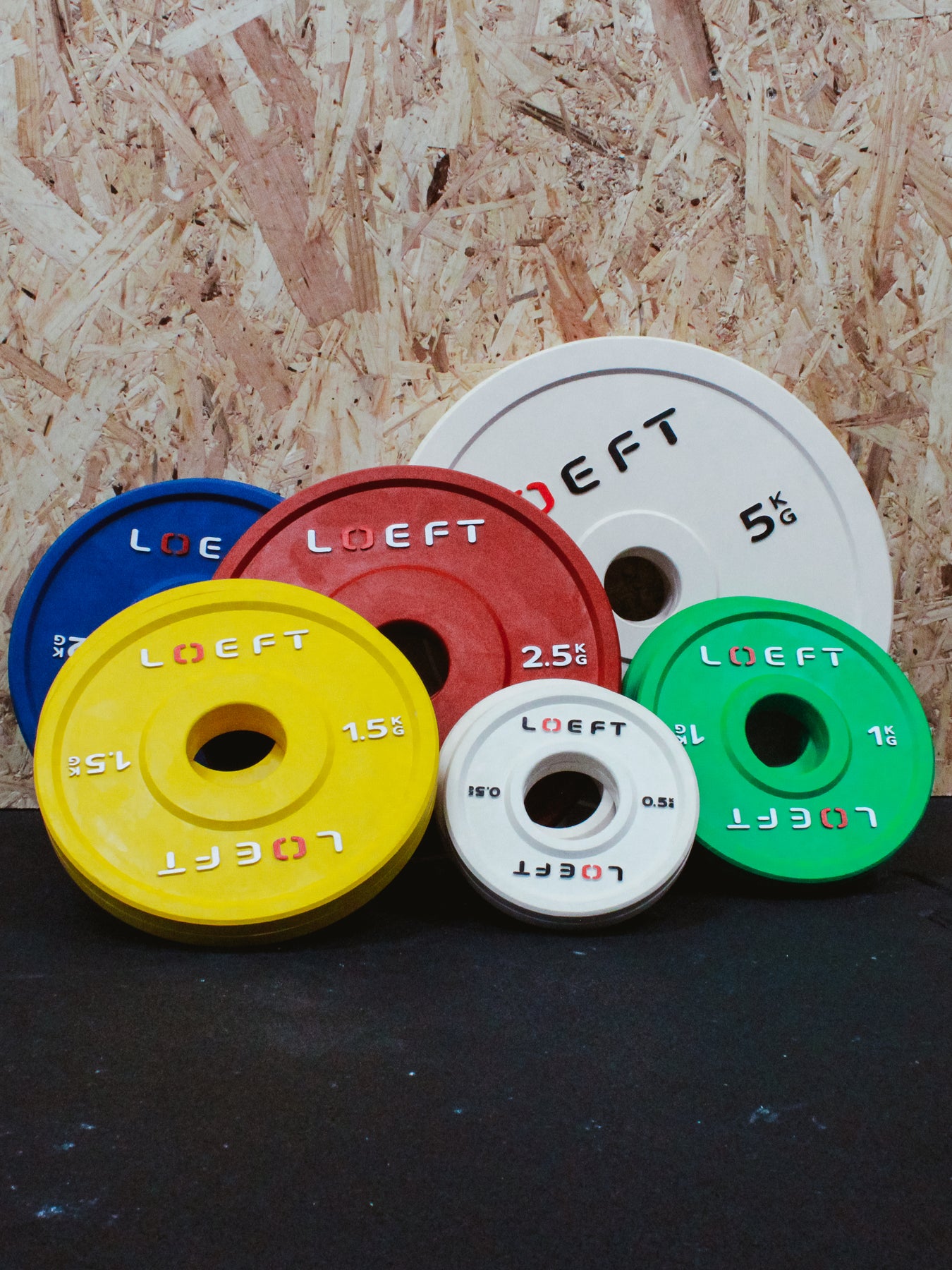 Competition Bumper Plates