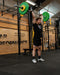 LOEFT home gym pakke med bumper plates og vægtstang