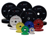 Sorte bumper plates - vægtskive pakke - LOEFT 