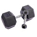Hexagon Dumbells 1-40kg - Hex DB