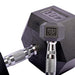 Hexagon Dumbells 1-10kg - Hex DB