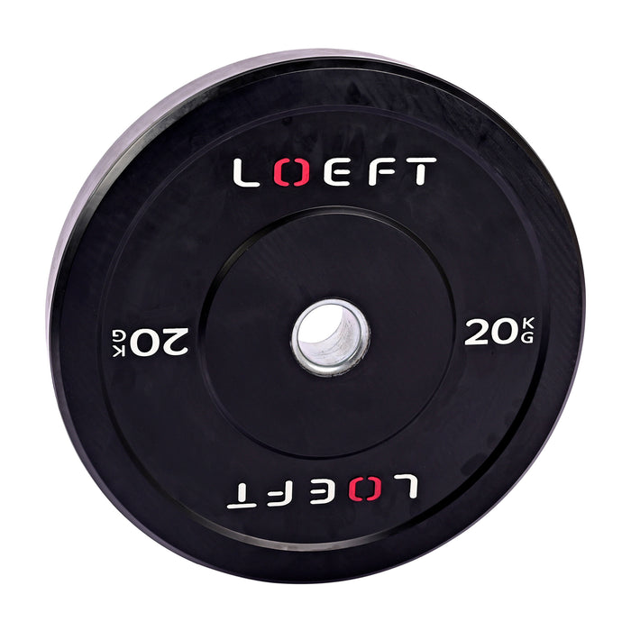 50mm sorte bumper plates 5-25kg - LOEFT 