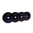 50mm sorte bumper plates 5-25kg - LOEFT 