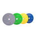 Home Gym pakke | Farvede bumper plates + Cerakote vægtstang | LOEFT | 100-200KG
