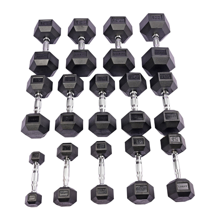 Hexagon Dumbells 1-20kg - Hex DB