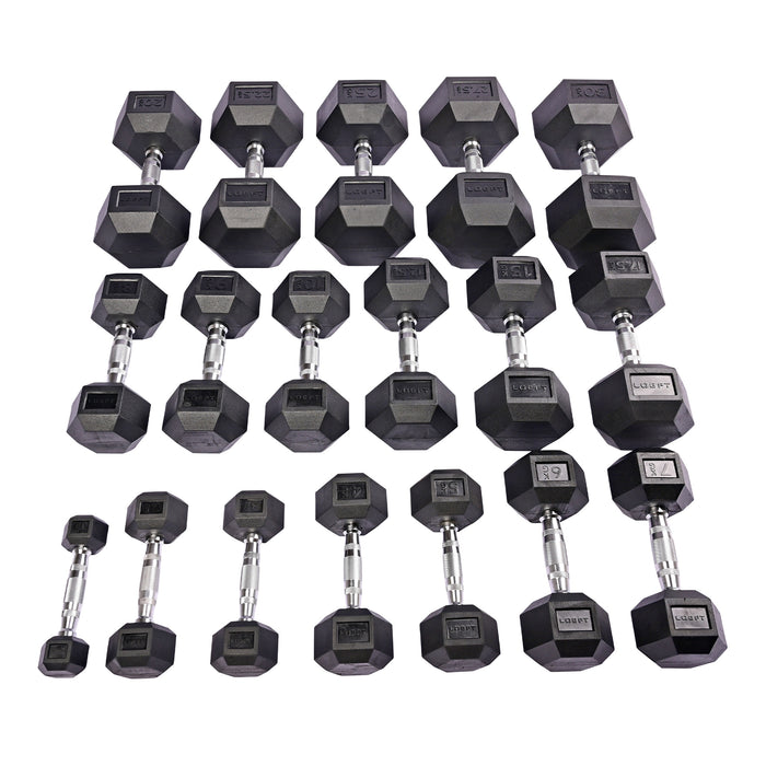 Hexagon Dumbells 1-30kg - Hex DB