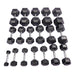 Hexagon Dumbells 1-30kg - Hex DB