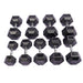 Hexagon Dumbells 10-30kg - Hex DB
