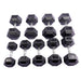 Hexagon Dumbells 10-30kg - Hex DB