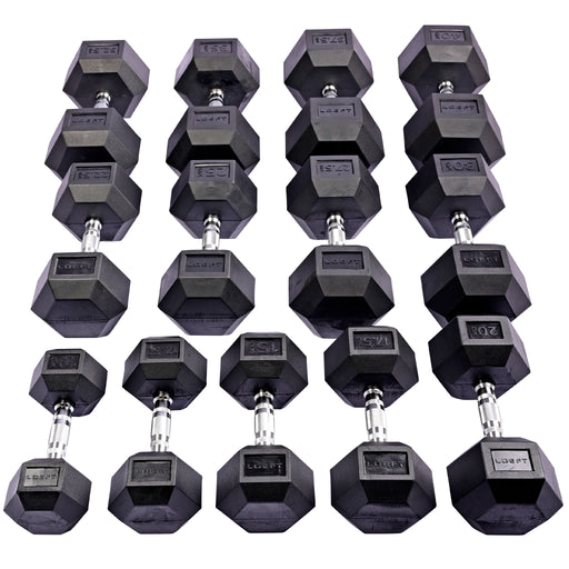 Hexagon dumbbells 10-40kg - Hex DB