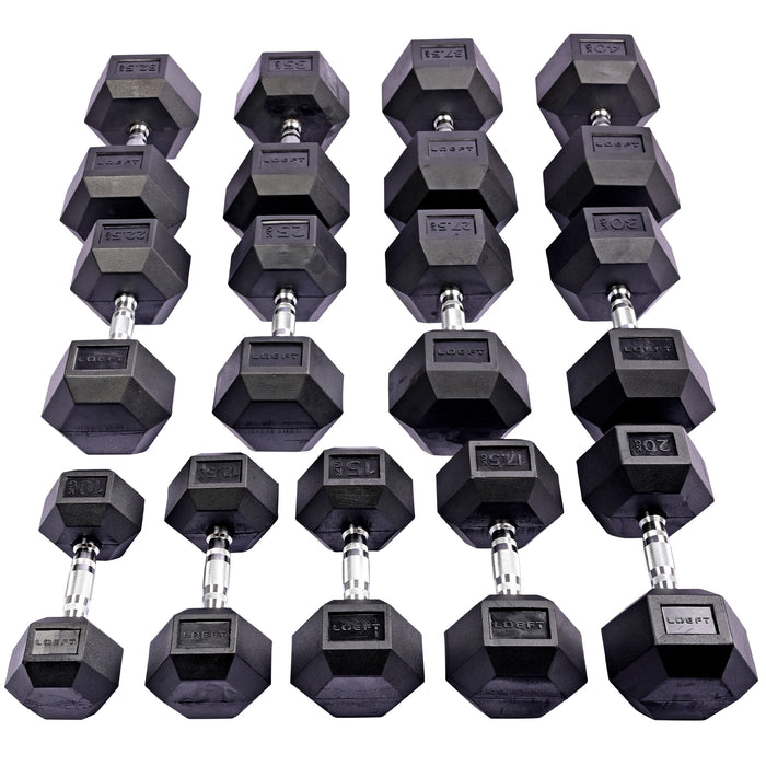 Hexagon Dumbells 10-40kg - Hex DB