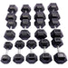 Hexagon Dumbells 10-40kg - Hex DB