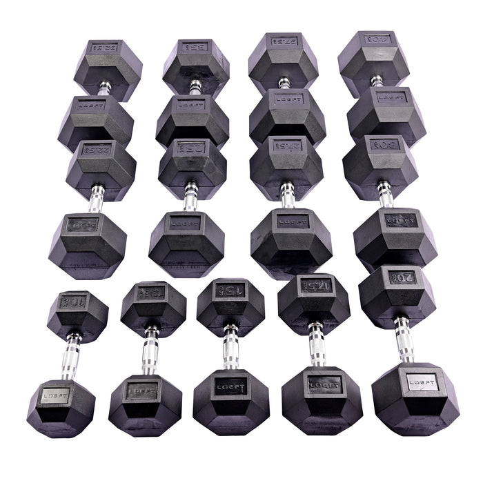 Hexagon Dumbells 10-40kg - Hex DB