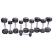 Hexagon Dumbells 1-10kg - Hex DB