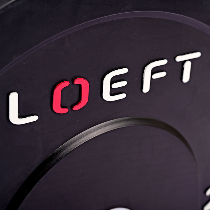 50mm sorte bumper plates 5-25kg - LOEFT 