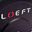 Sorte bumper plates, olympiske vægtskiver til styrketræning - LOEFT