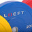 Home Gym pakke | Farvede bumper plates + Hard Chrome WL vægtstang | LOEFT | 100-200KG