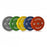 Thor Fitness farvede Bumper Plates