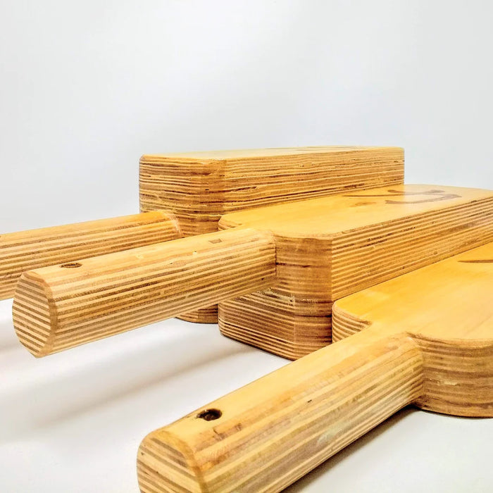 Bench press boards i træ i forskellige tykkelse