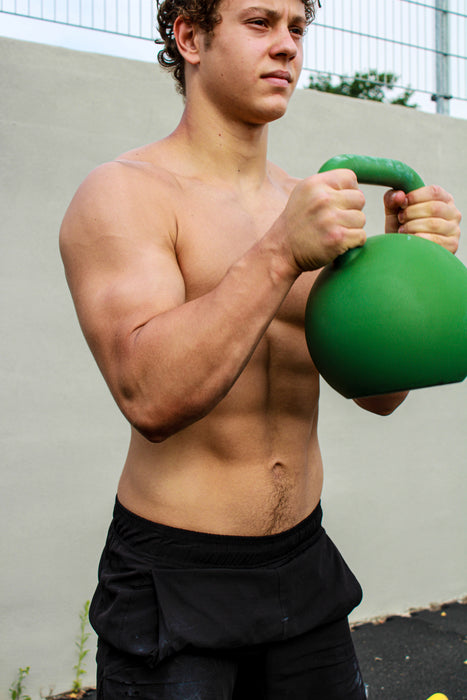 Classic Steel Kettlebell 10 kg, KettlebellShop