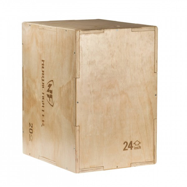 Plyometric Wooden Box 3in1