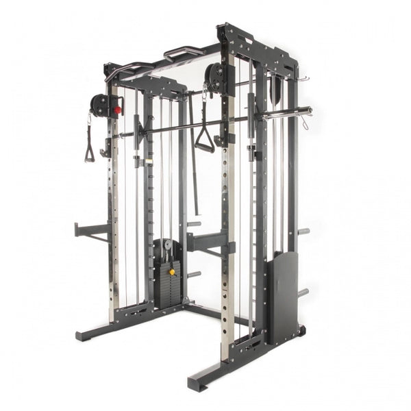 Squat Racks med Pulley system