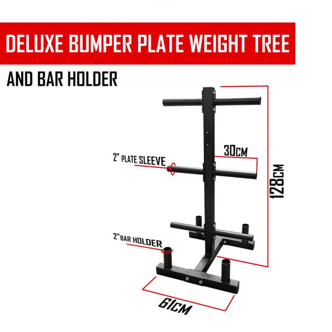 Bumperplate Tree til vægtskiver og vægtstænger