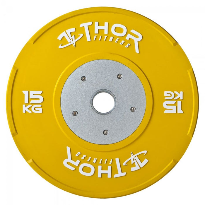 Thor Fitness Competition Bumper Plates i farve