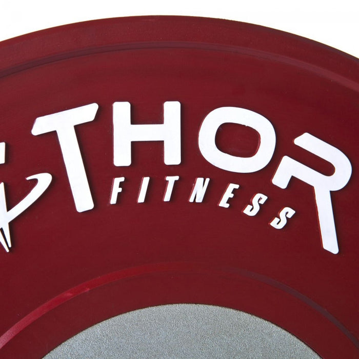 Thor Fitness Competition Bumper Plates i farve